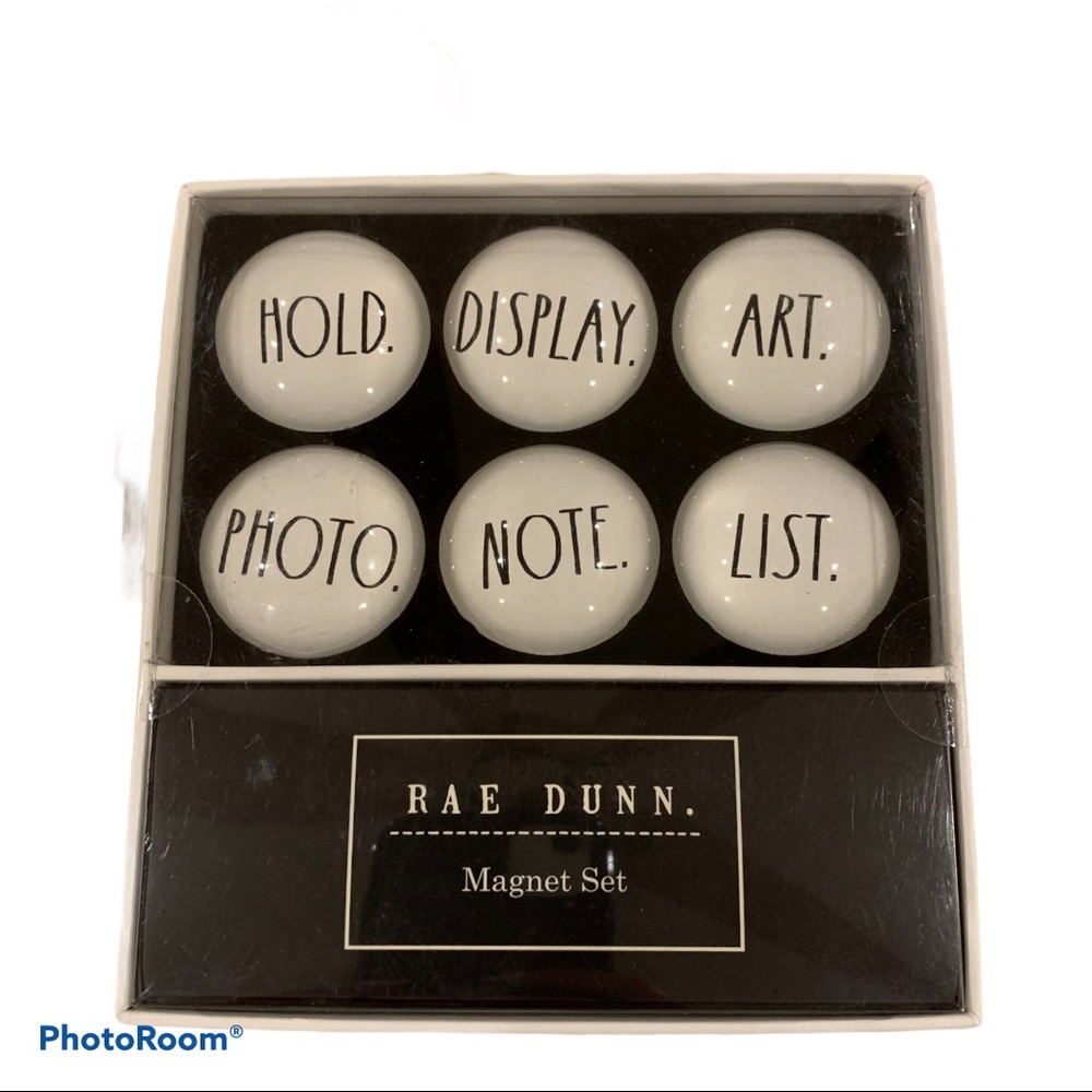 ⭐️Ray Dunn Dome Magnet Set⭐️